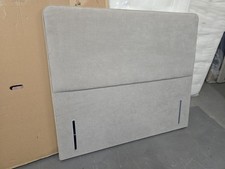 John Lewis Hypnos EMILY Full Depth Upholstered Headboard Kingsize Imperio Stone