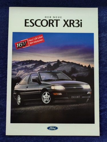 1992 ford escort 16v - ford,