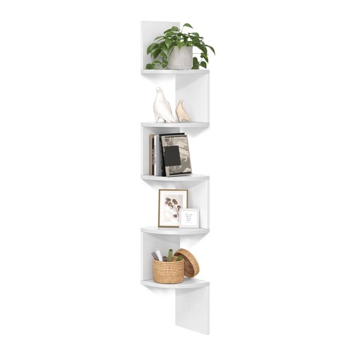 Vasagle corner shelf wall - vasagle,