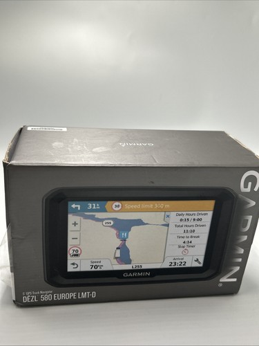 Garmin dezl 580 - europe, 5