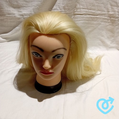 Mannequin training head blonde - training,