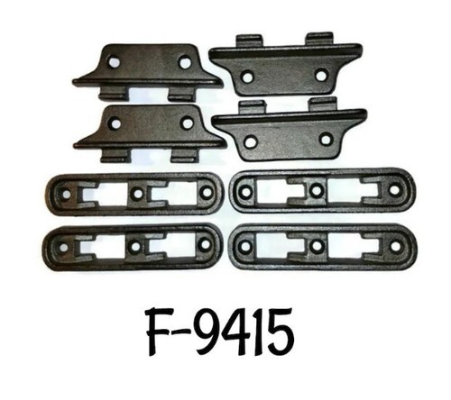 Medium cast iron bed rail - medium,