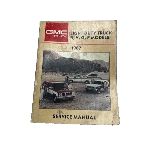 1987 gmc light - 1987, duty