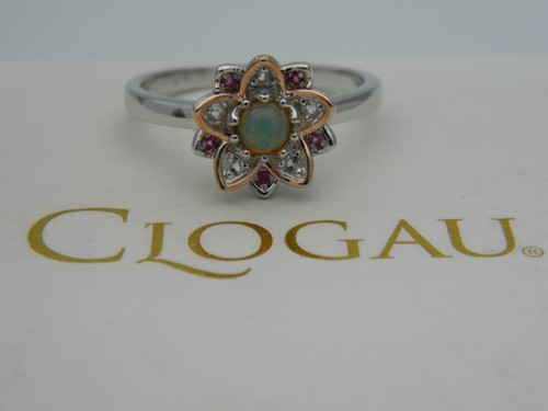 Welsh clogau silver 9ct rose - welsh,