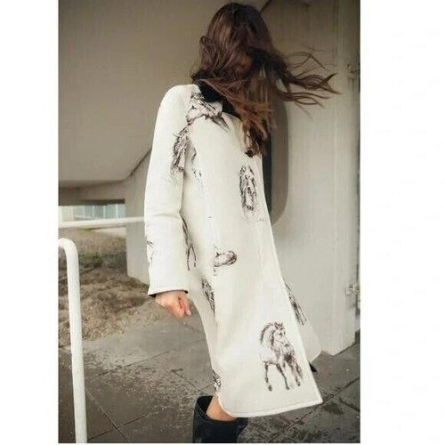 Zara coat with - coat,