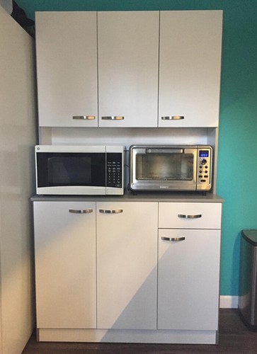 Tall kitchen storage cupboard - tall,