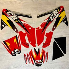 Blackbird Racing Decal Kit Fits Honda CR 250 06-09 Motocross Decals MX
