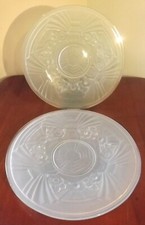 Pair of Jobling Blue frosted