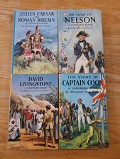 4 vintage Ladybird Books with
