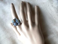 HANDMADE Labradorite RING -