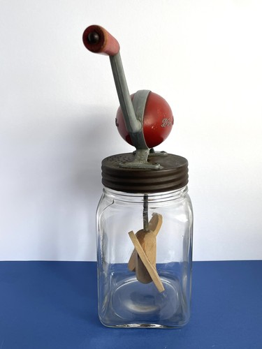 Blow vintage glass - blow,