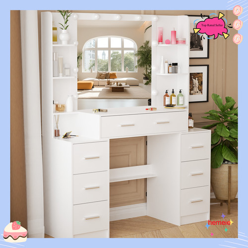 New dressing table high gloss - dressing,
