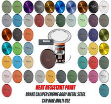 HEAT RESISTANT PAINT BRAKE