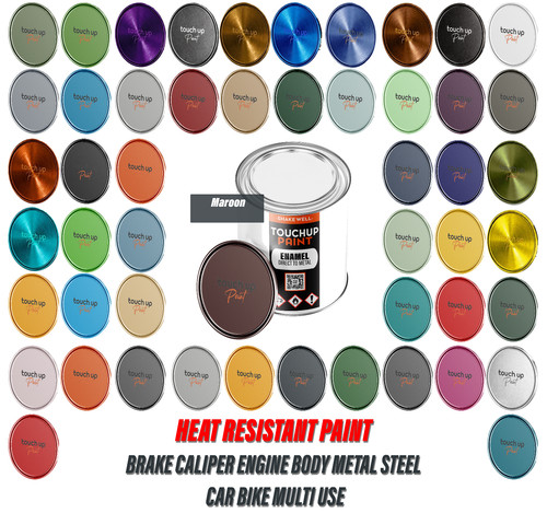 Heat resistant paint - heat,