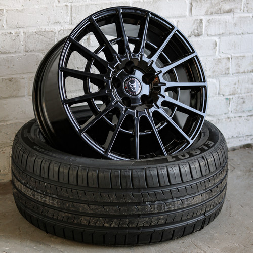 Ford transit custom - 4, 18"