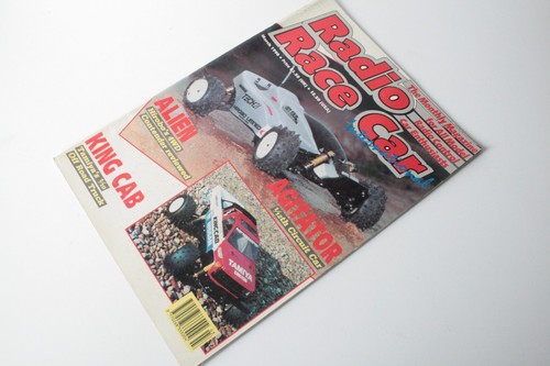 Radio race car magazine mar - race, 90