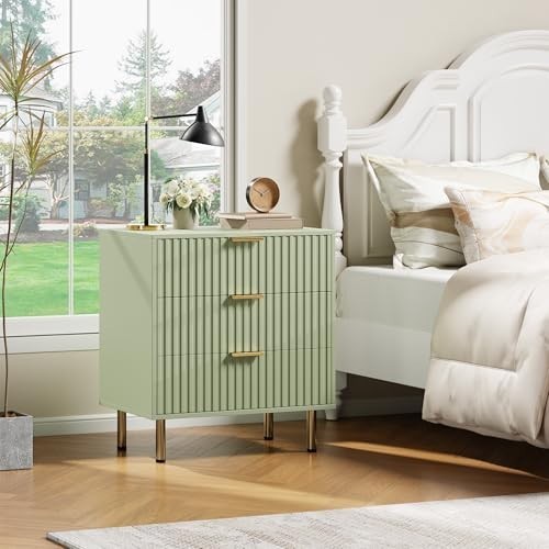 Modern drawer dresser fluted - dresser,