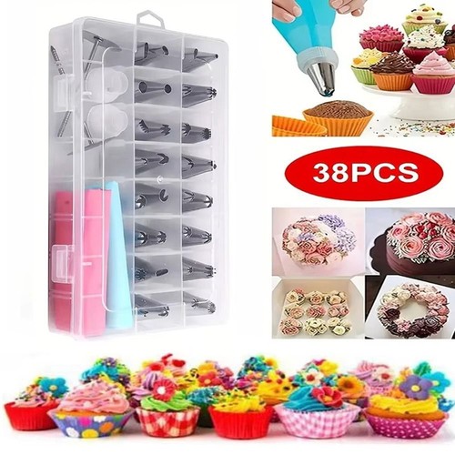 38pcs cake decorating tools - 38pcs,