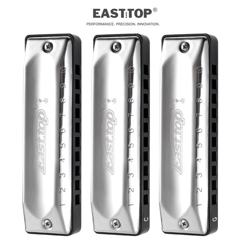 Easttop 10holes blues diatonic - blues,