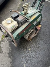Groundsman Tmc 26 Turf Cutter multi Cutter  Honda Petrol Engine