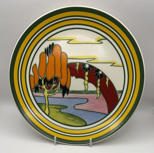 Clarice cliff solitude 26 - 26, cm