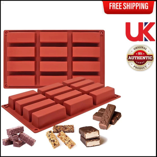 Rectangle silicone candy molds - silicone,