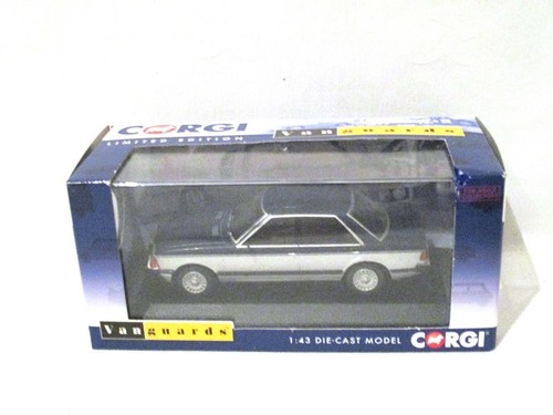 Corgi vanguards ford - corgi, granada