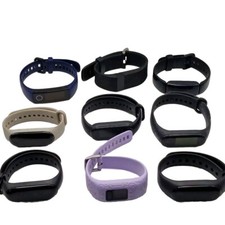 Fitness Tracker Watches Job Lot Bundle of 9 Untested for Parts/Spares or Repair