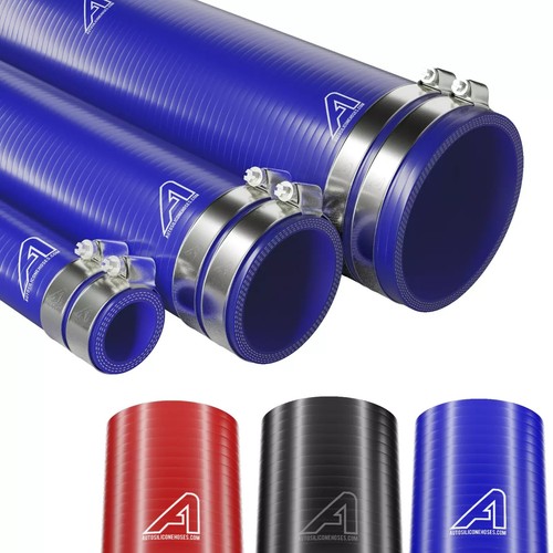 Silicone straight hose 200mm - hose,