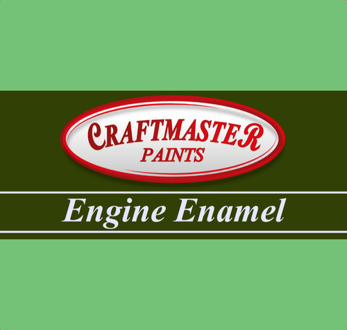 Colchester lathe green engine - green,