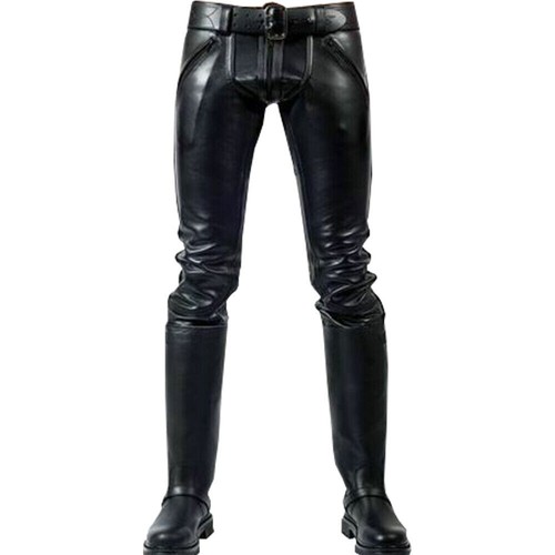 Men real cowhide leather gay - real,