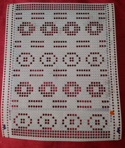 Handpunched passap pfaff - a, passap/pfaff