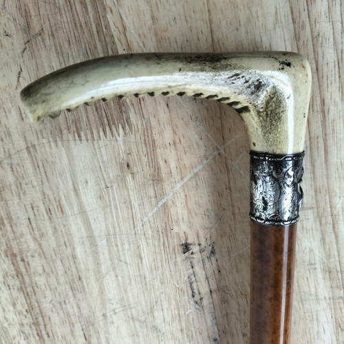 Antique fox hunting - antique,