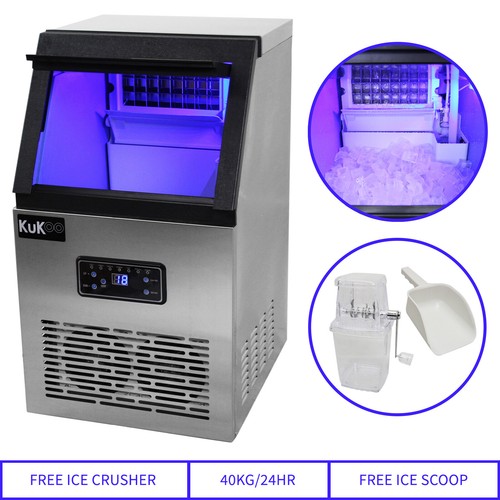 Commercial ice maker stainless - ice,