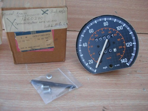 Speedometer mph for opel - speedometer,