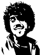 PHIL LYNOTT WALL ART POSTER A4-A3-A2 SIZE
