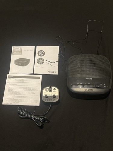 Philips clock radio 3000 - clock,
