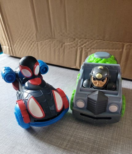 Spidey miles rhino - spidey, &