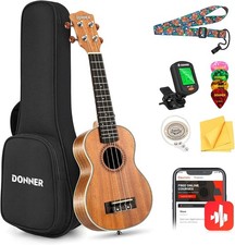 Donner Tenor Ukulele 21 Inches