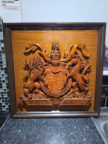 British royal coat arms - coat, of