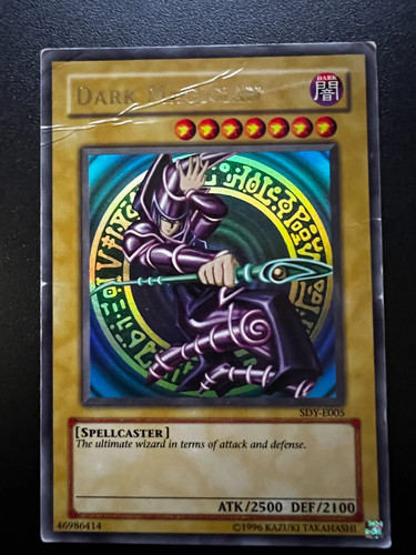 Dark magician sdy - magician, ultra