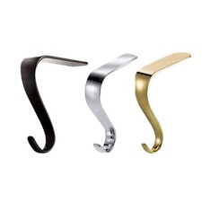 Stylish Christmas Stocking Holders for Fireplaces and Mantels Decoration