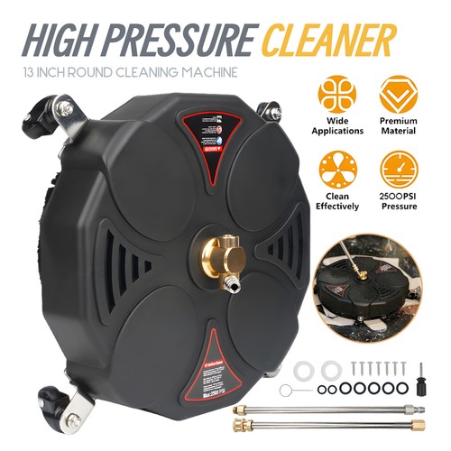 High pressure washer flat - high,