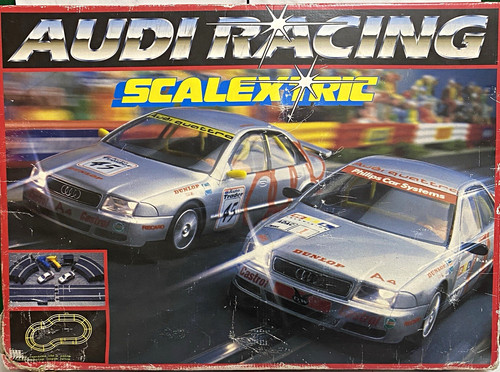 Scalextric hornbe audi - scalextric,