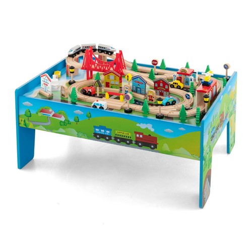 Pcs kids wooden train - kids,