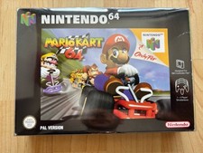 Nintendo 64 N64 Mario Kart 64