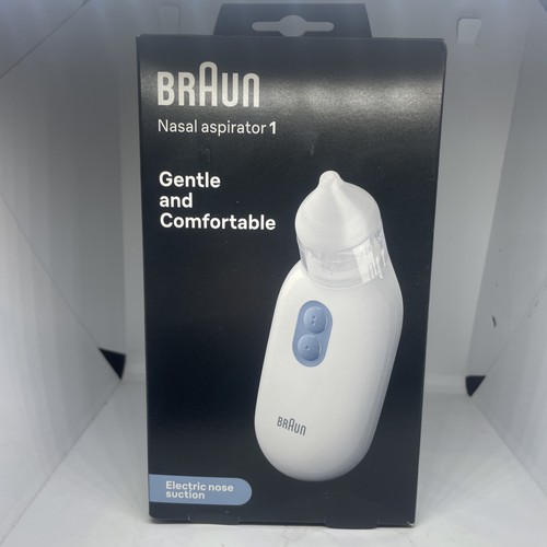 Braun nasal aspirator mucus - nasal, 1