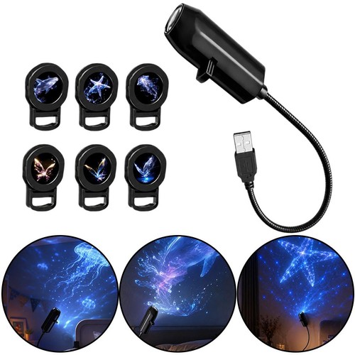 Led ocean projector - projector, night