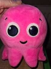 Octopus Energy Octoplus Constantine Small 15cm Pink Plushy Teddy Brand New
