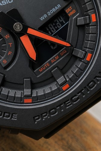 Casio shock 2100 - casio, g-shock